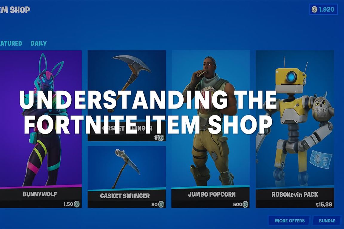 Understanding the Fortnite Item Shop