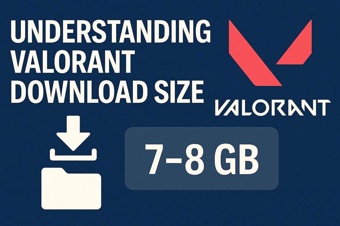 Understanding valorant download size