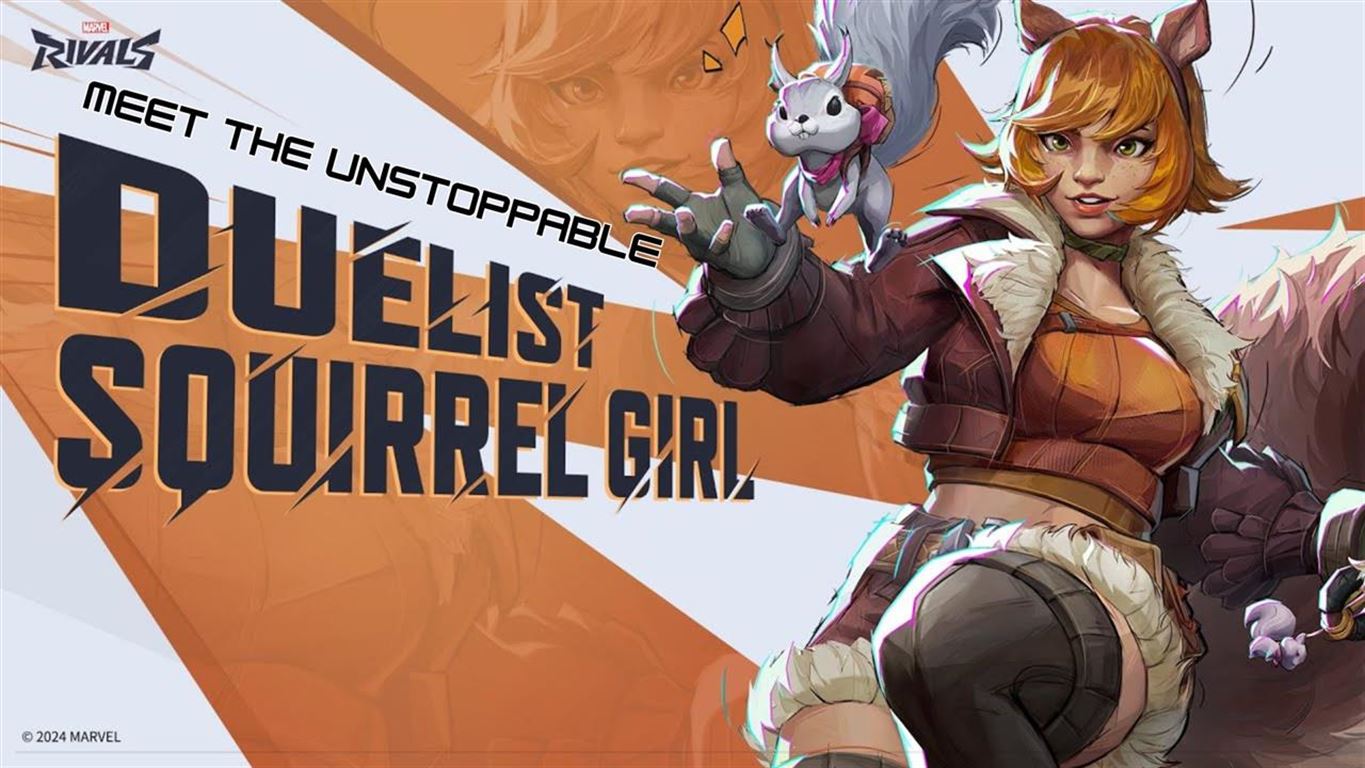 Meet the unstoppable squirrel girl in marvel rivals