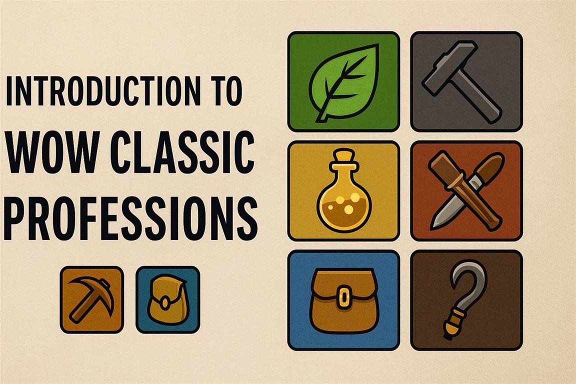 Introduction to wow classic professions