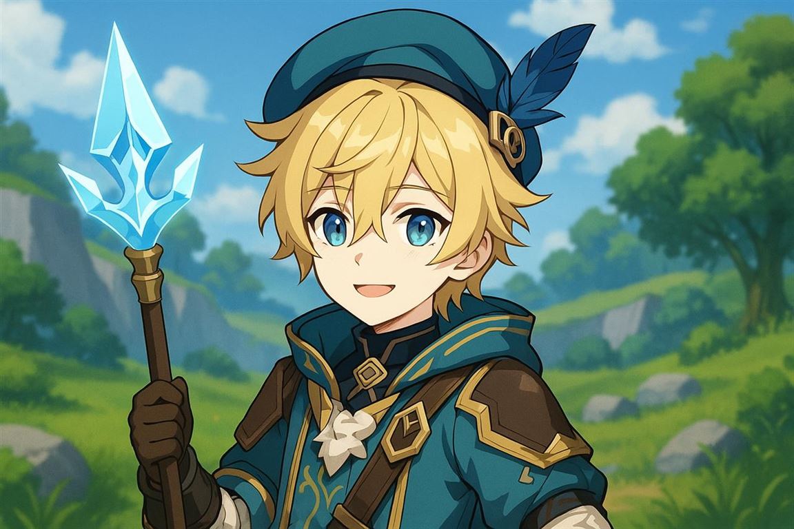 Introducing mika - a unique character in genshin impact