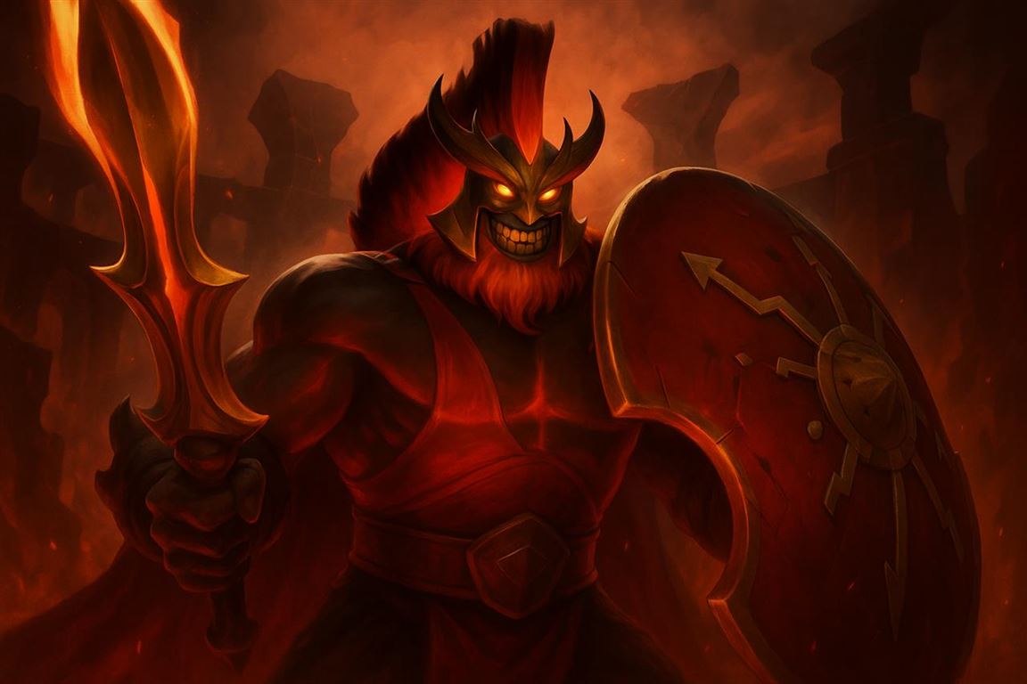 Introduction to mars - dota 2's fearless warrior