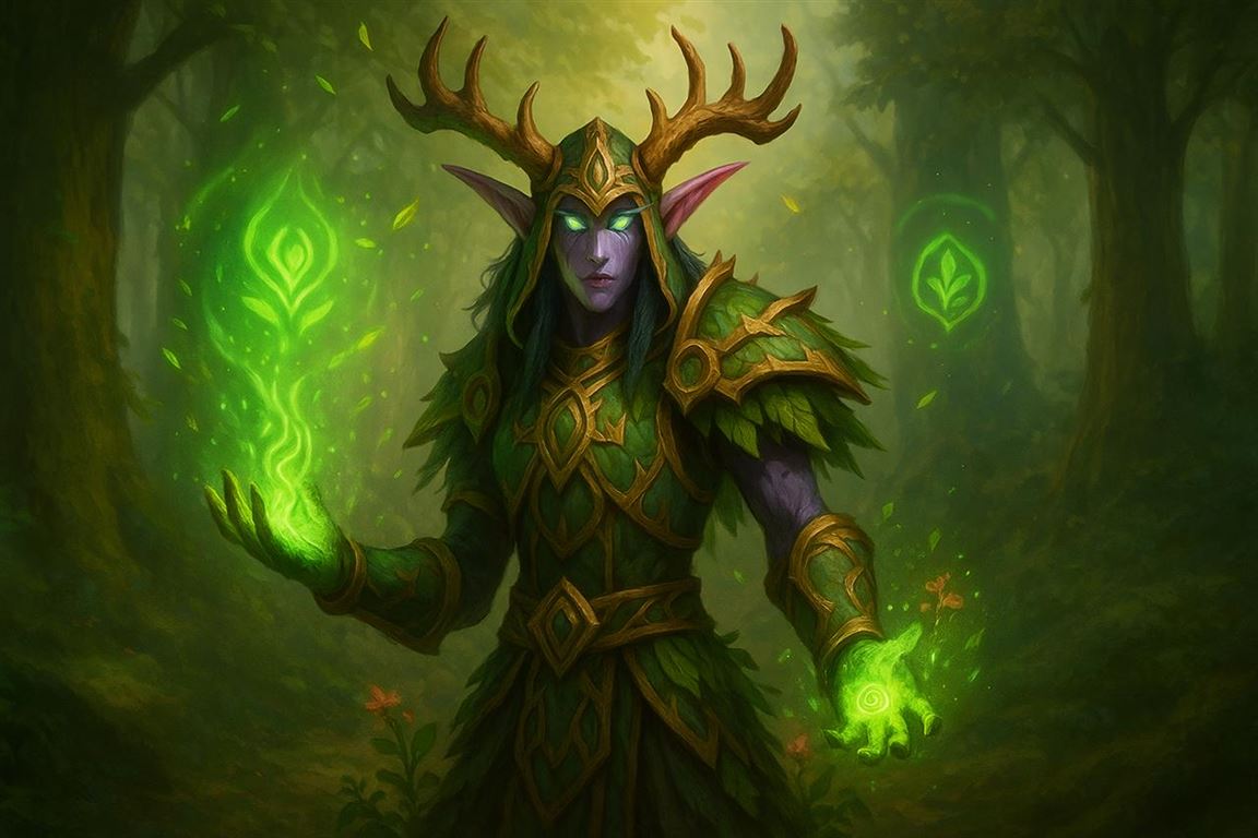 Mastering the wow classic restoration druid