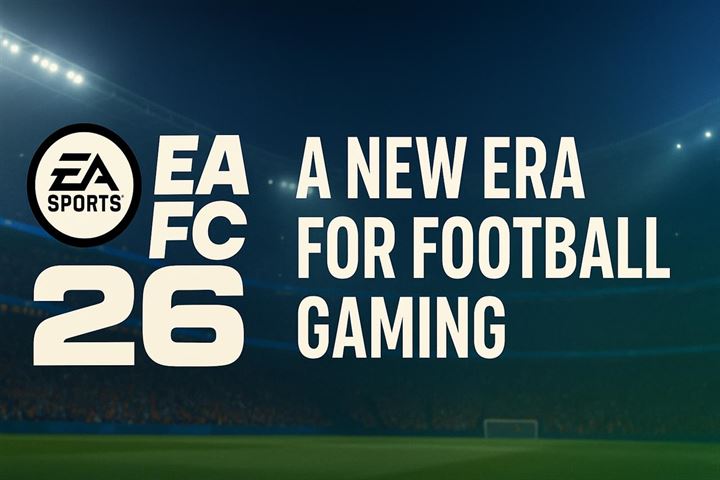 Ea fc 26 - a new era for football gaming