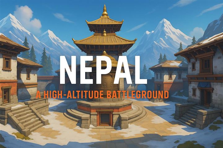 Nepal overwatch 2 map - a high-altitude battleground