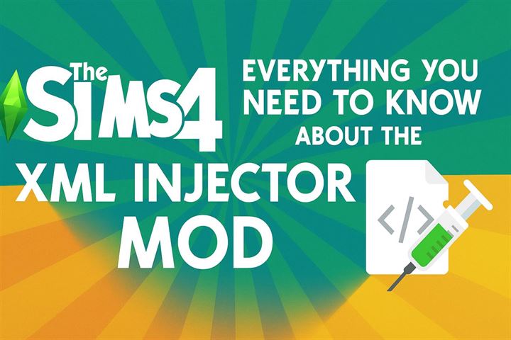Everything you need to know about the sims 4 xml injector mod