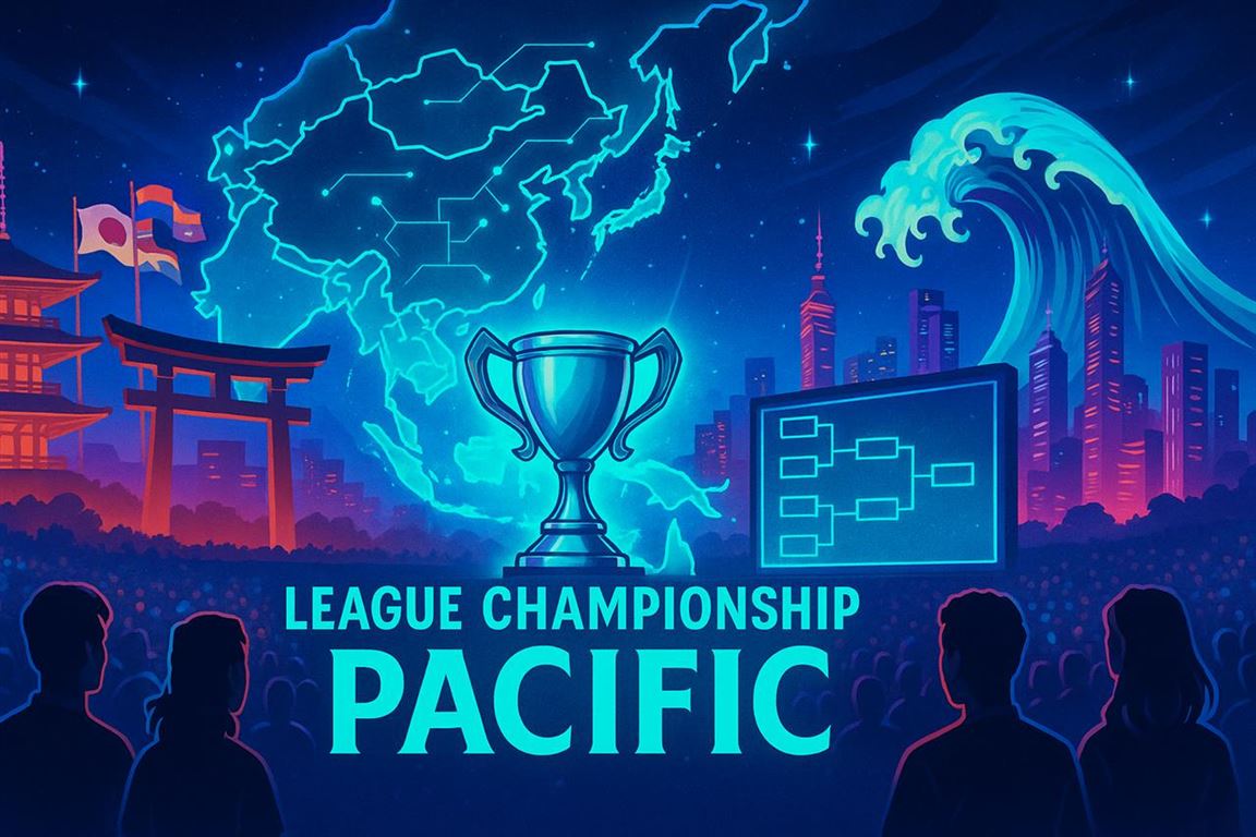 League of legends championship pacific - a new era of regional esports